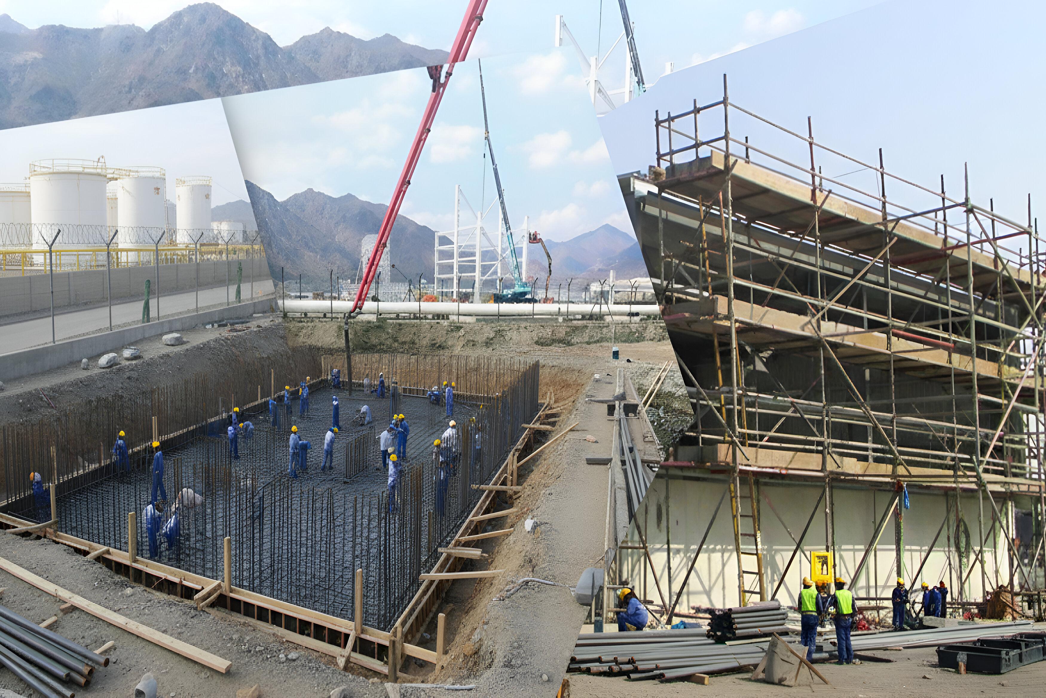 Premium construction and engineering projects